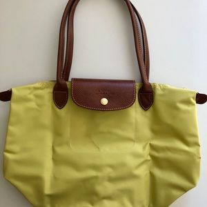 Longchamp Le Pliage Medium Green